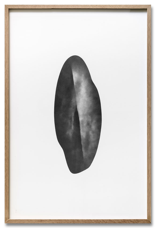 Open Drawing #119 / Graphite Pencil on Matboard / 60 x 90 cm / SOLD