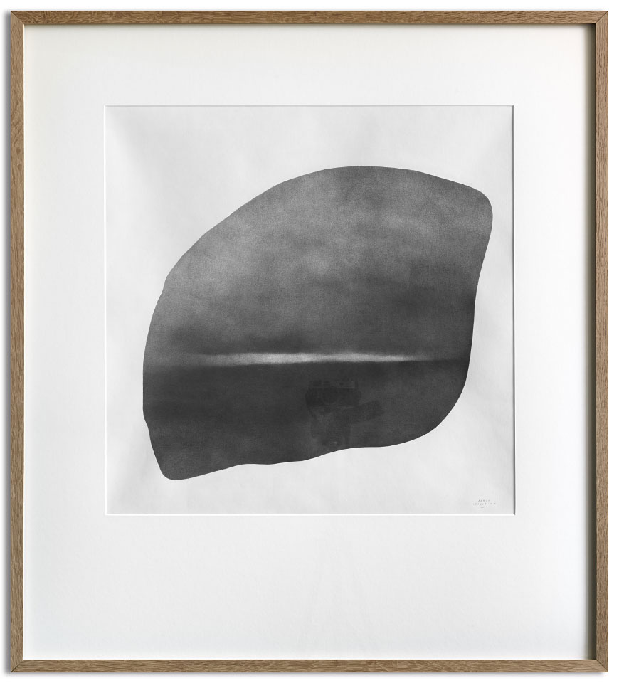 Open Drawing #078 / Graphite Pencil on Paper / 50 x 50 cm