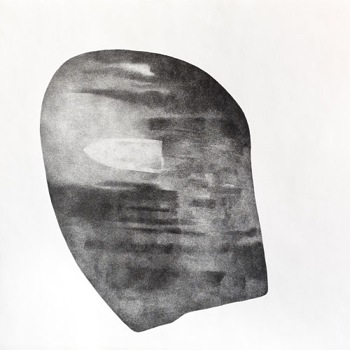 Open Drawing #080 / Graphite Pencil on Paper / 50 x 50 cm